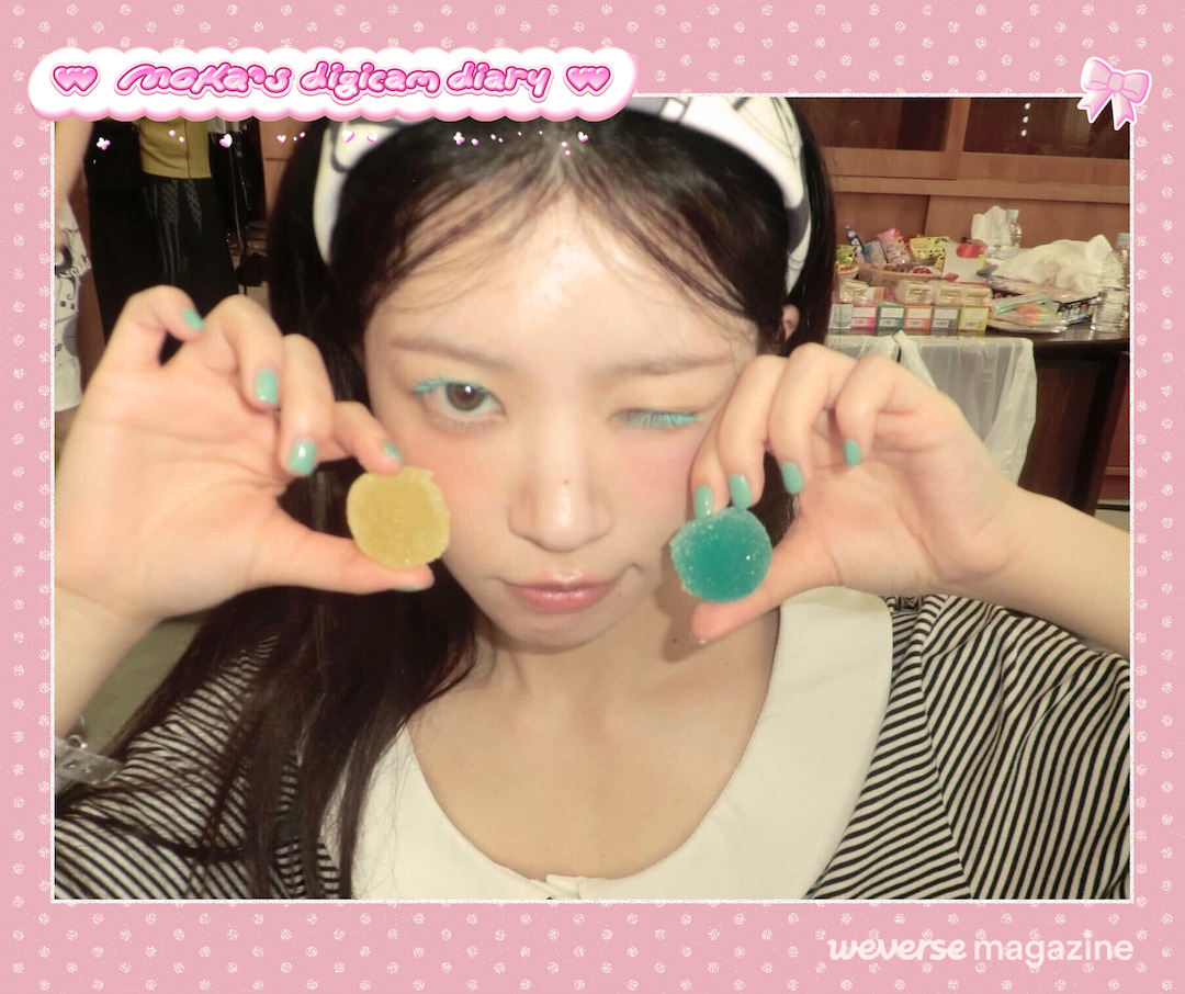 모카 디카 취향인터뷰 | Weverse Magazine