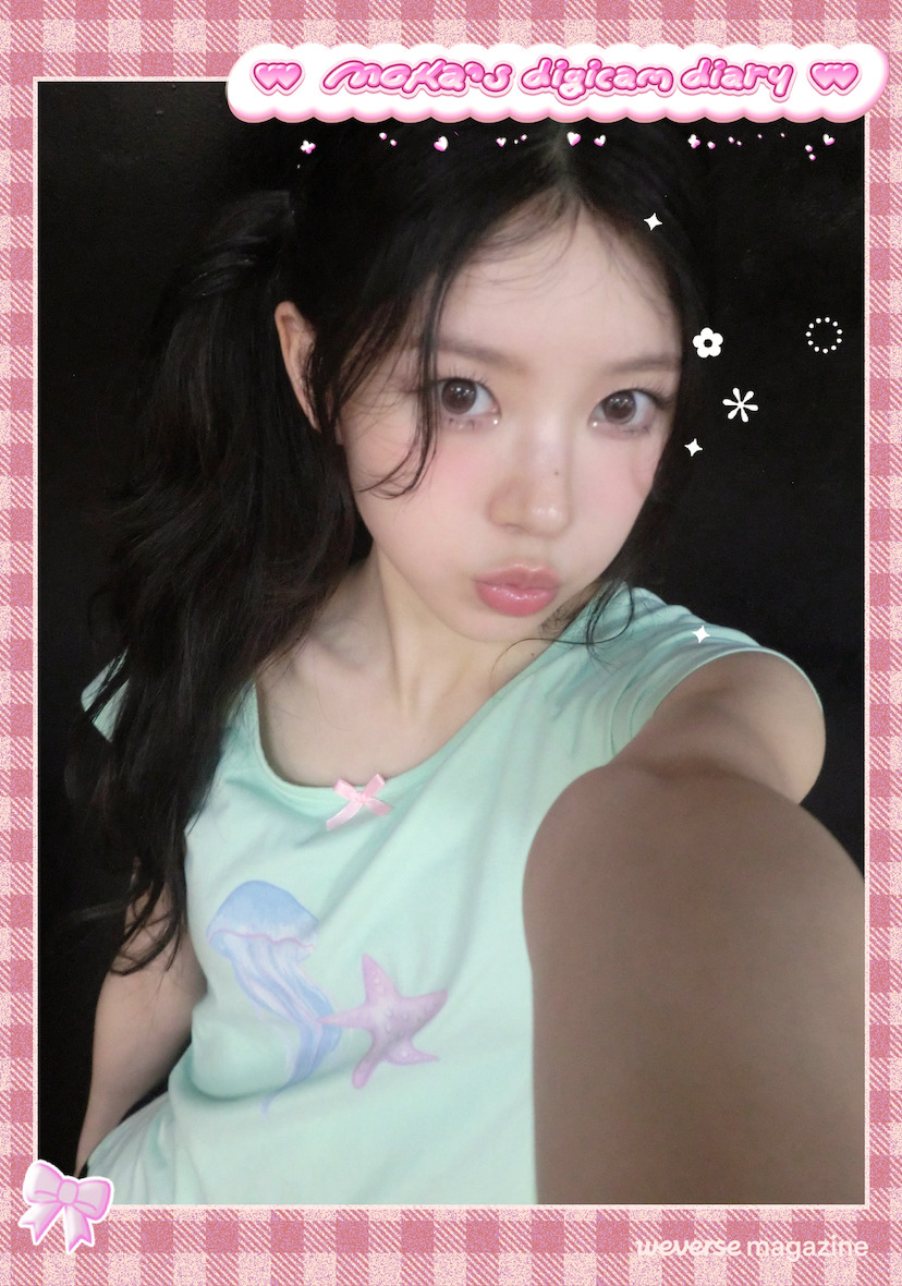 모카 디카 취향인터뷰 | Weverse Magazine