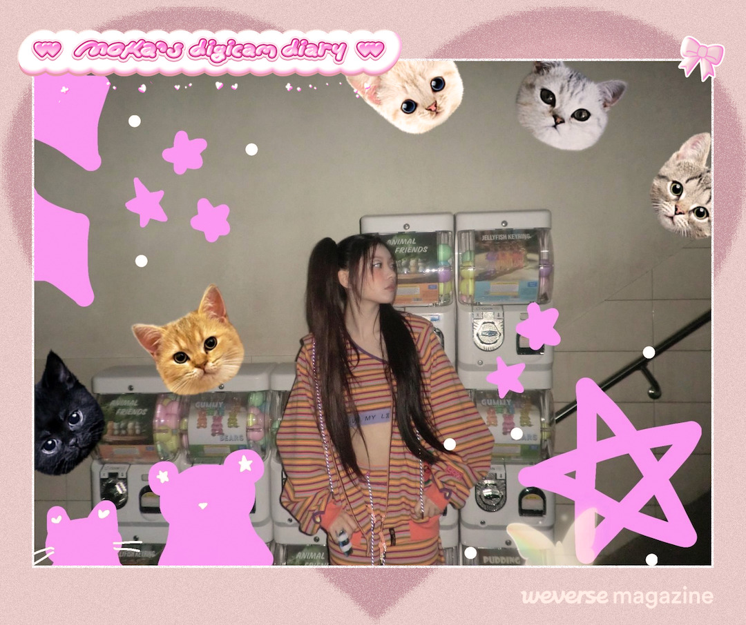 모카 디카 취향인터뷰 | Weverse Magazine