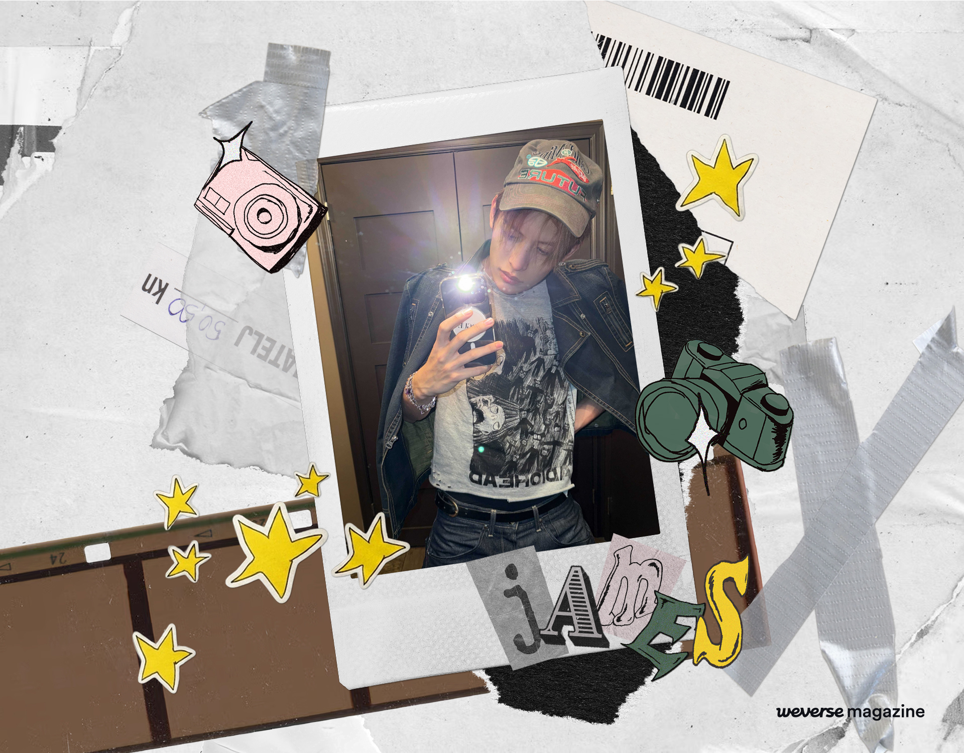 기사제목 | Weverse Magazine