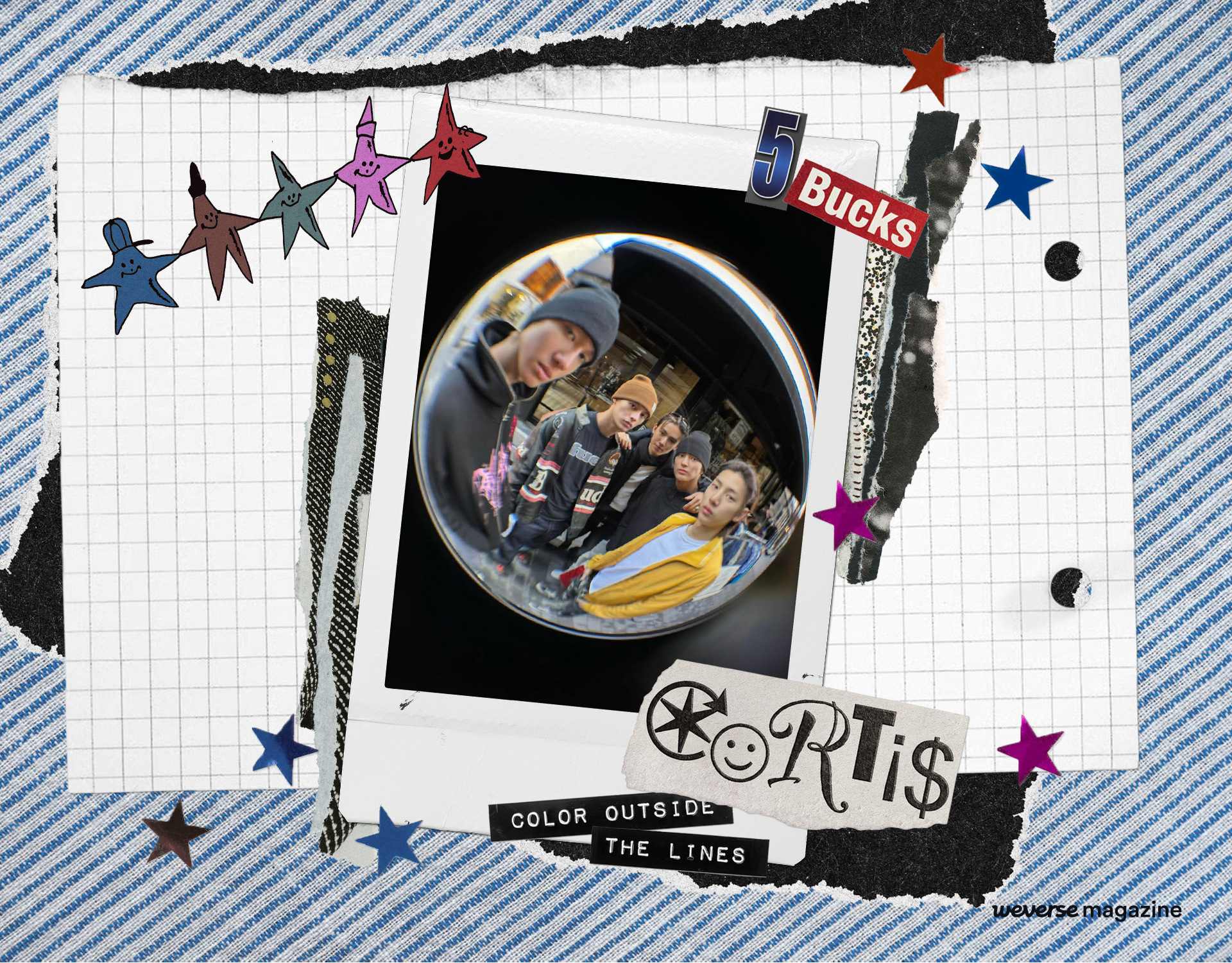 기사제목 | Weverse Magazine