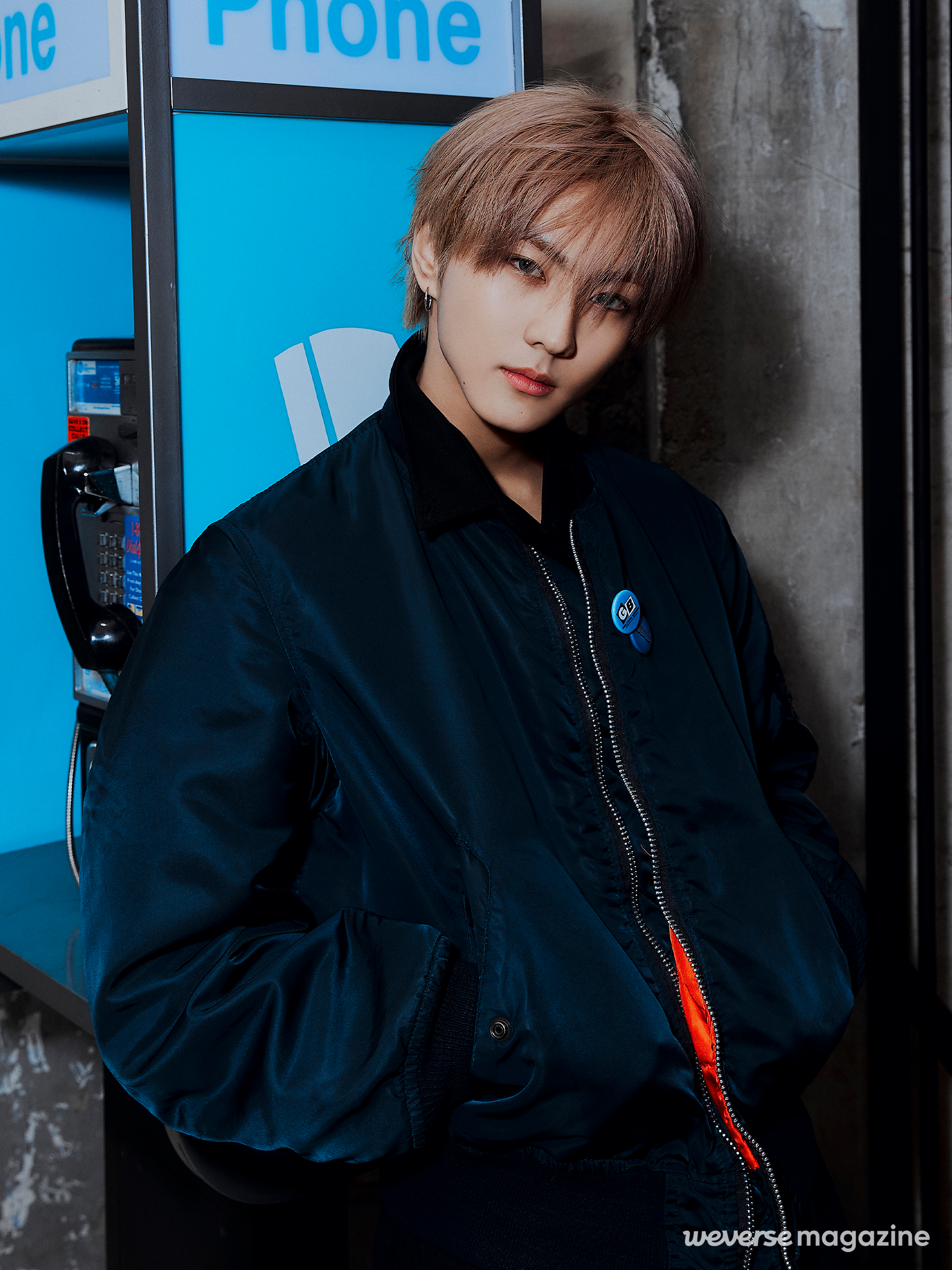 JUNGWON: “That's my only option. Because ENGENE's my everything” - Weverse  Magazine