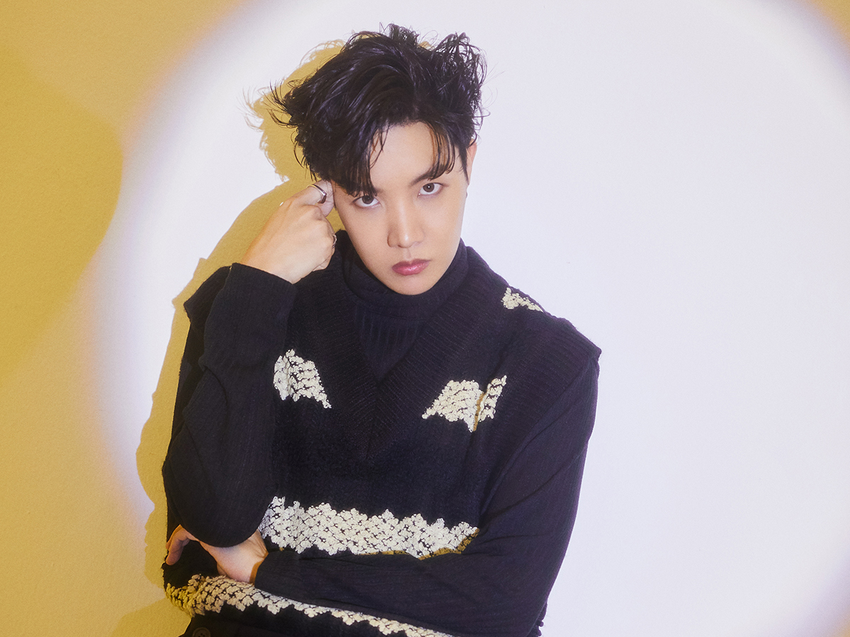 j-hope “Even just one, single love is beautiful, but we're