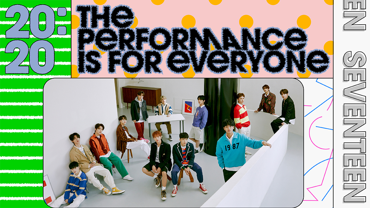 2020 SEVENTEEN's performance - Weverse Magazine