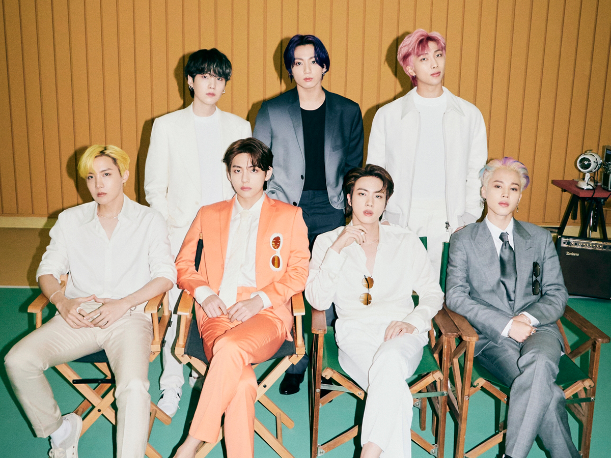 BTS Butter Album Official Photocard Weverse Pre-Order
