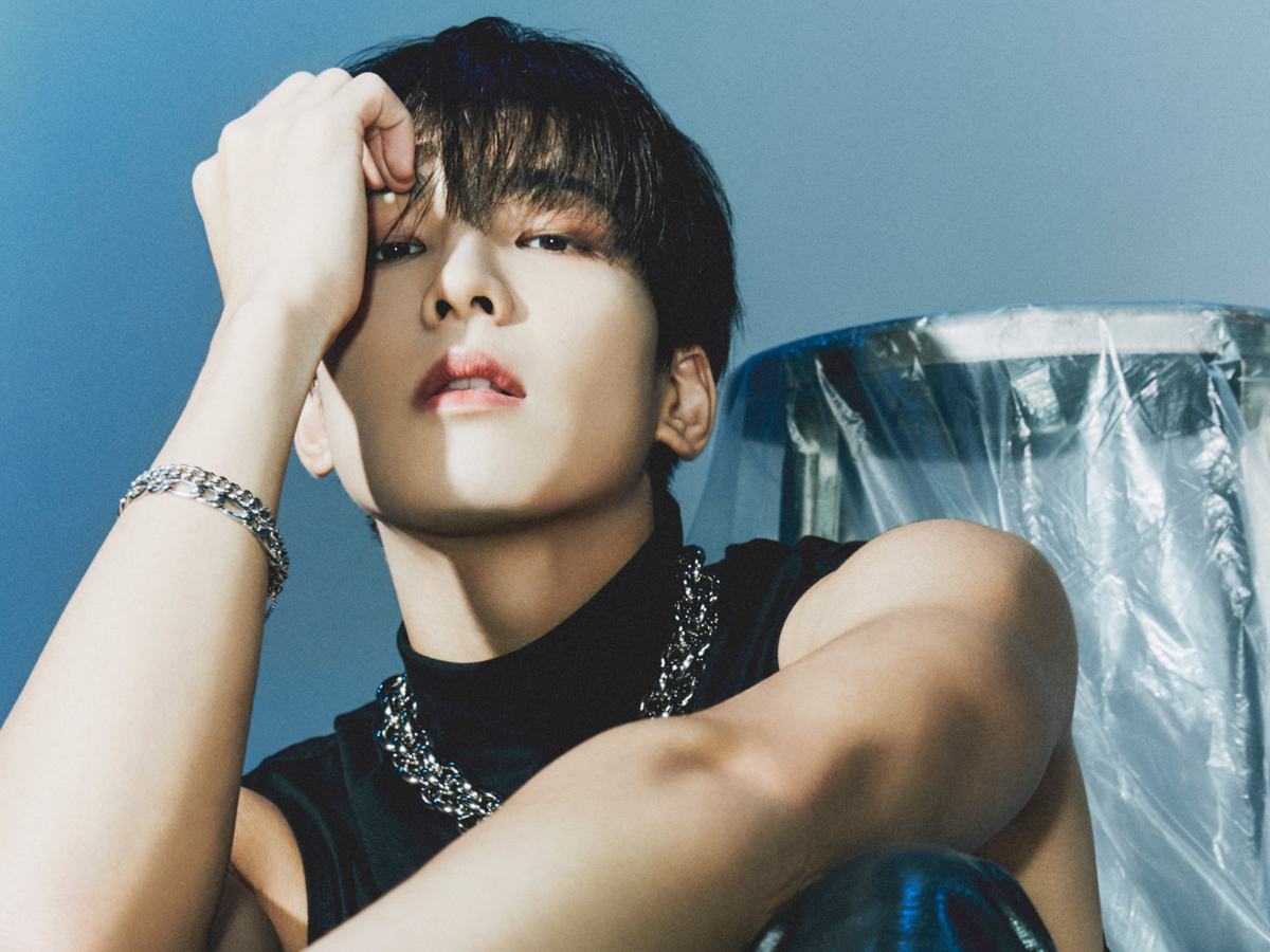 WONWOO: “All the time up to now was leading to blossoming