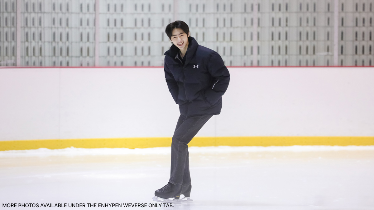 SUNGHOONが案内するフィギュアスケートを愛する方法 - Weverse