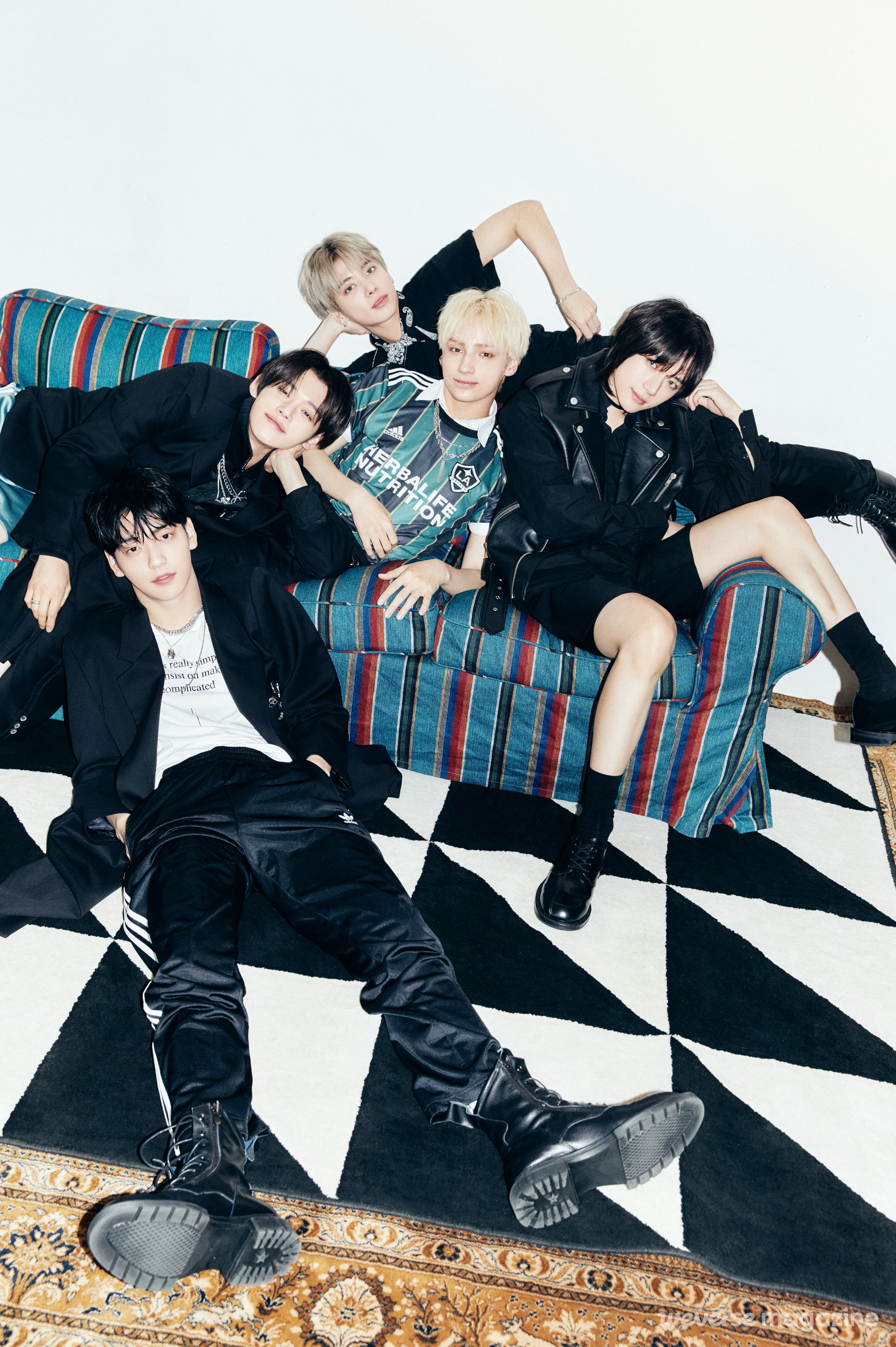 TOMORROW X TOGETHER - TXT　together　weverse TXT - 4th Full Album The Star Chapter: TOGETHER (Weverse