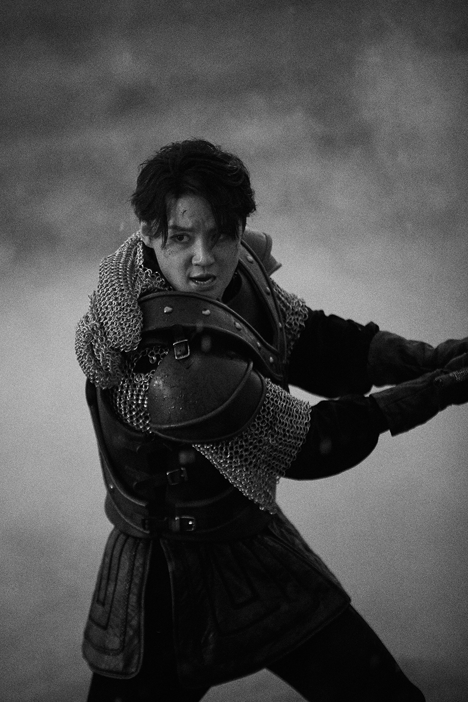 KIM JUNSU、その手に握ったエクスカリバー - Weverse Magazine
