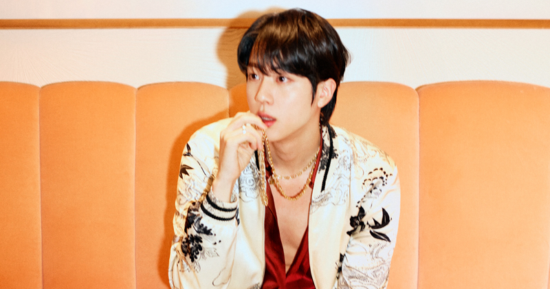 JIN「僕はARMYの幸せのおかげで生きている人」 - Weverse Magazine