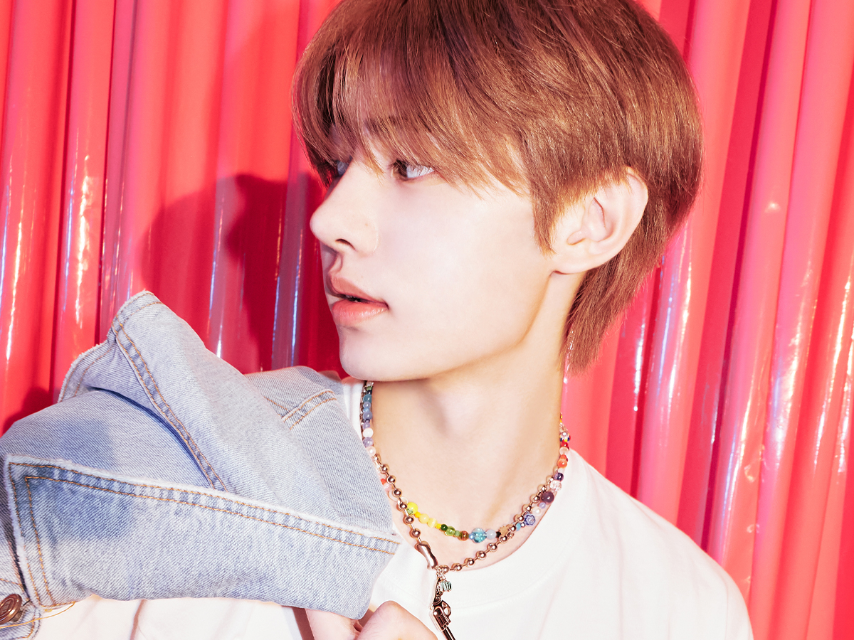 SUNGHOON「自分自身で決めた通りにやってみようと思っています