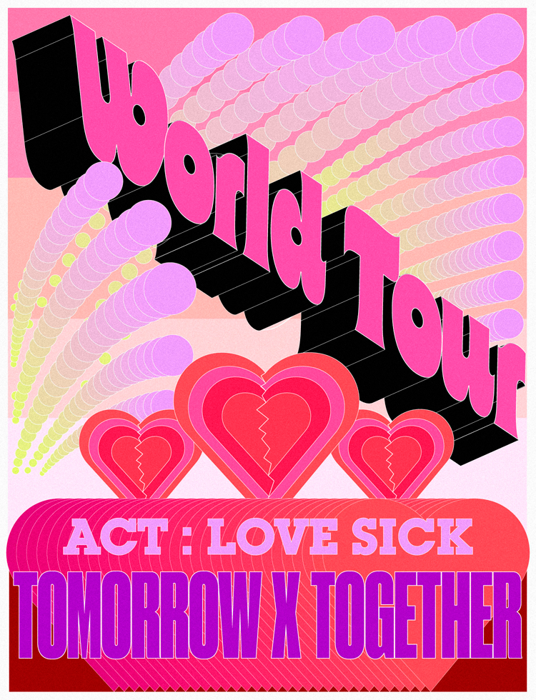 TOMORROW×TOGETHER/WORLD TOUR ACT:LOVE S… TOMORROW X TOGETHER ANNOUNCE U.S. TOUR DATES FOR THEIR 4TH