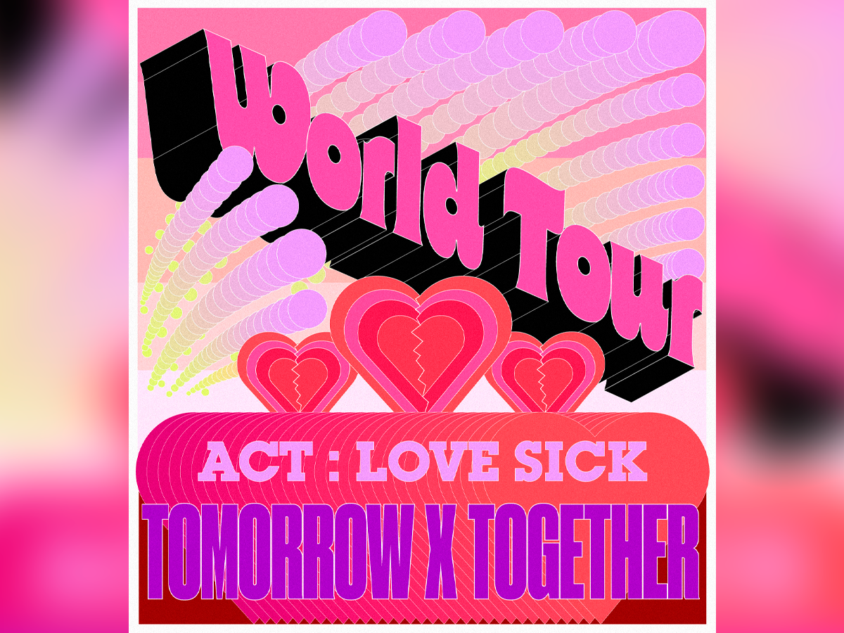 TOMORROW X TOGETHER's ACT: LOVE SICK world tour report