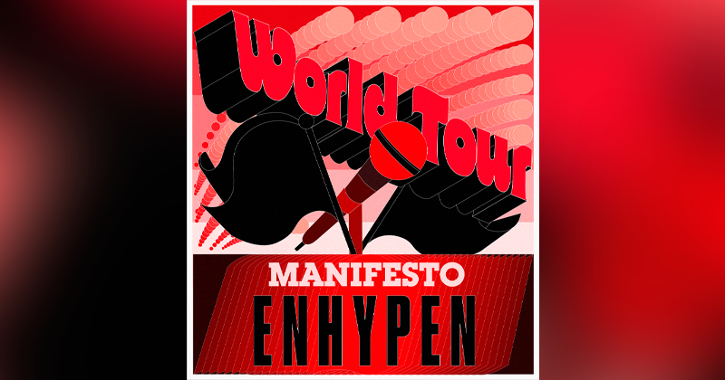 ENHYPEN's MANIFESTO world tour report - Weverse Magazine