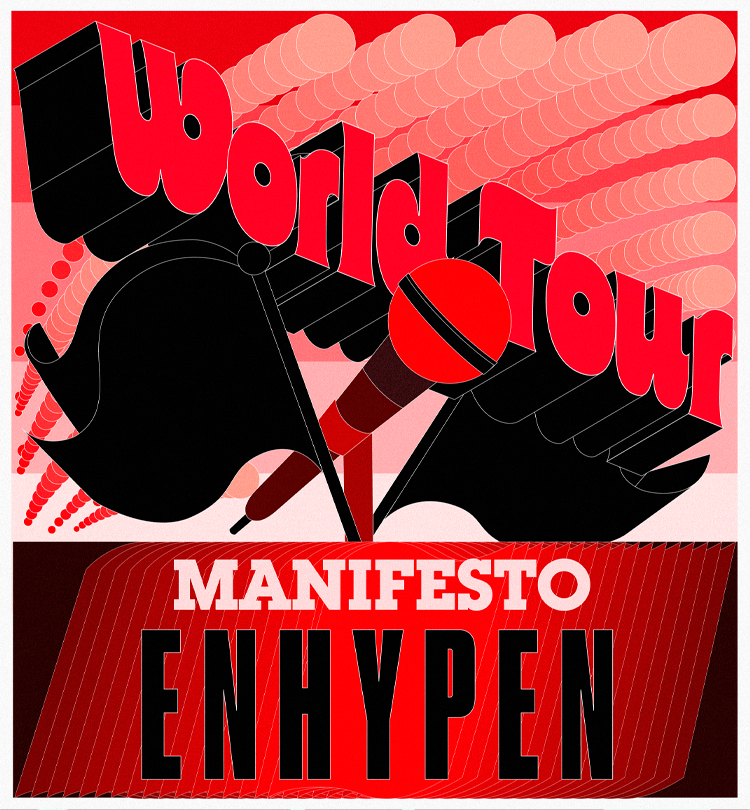 ENHYPEN's MANIFESTO world tour report