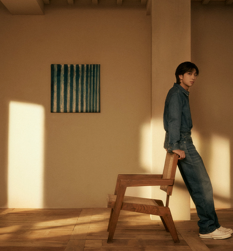 RMのソロアルバム『Indigo』制作記 - Weverse Magazine