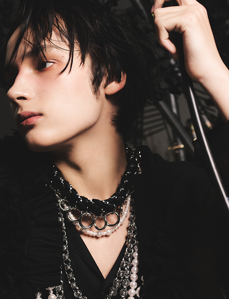 HUENINGKAI「一つのことを好きになったらずっとそれが好きなんです