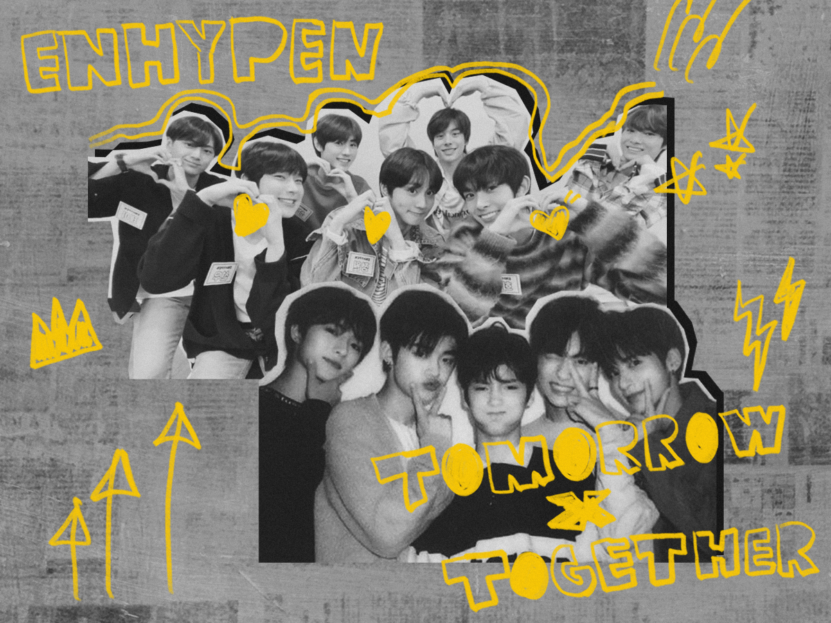 TXT와 EN-을 통해 보는 아이돌 캐스팅 - Weverse Magazine