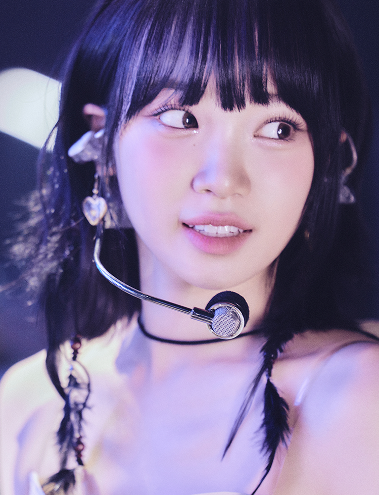 KIM CHAEWON「常に一生懸命努力して最善を尽くしてきたので