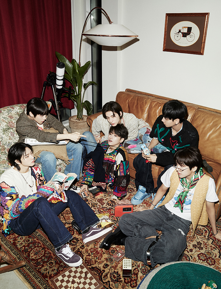 トントン、BOYNEXTDOORが来ました！ - Weverse Magazine