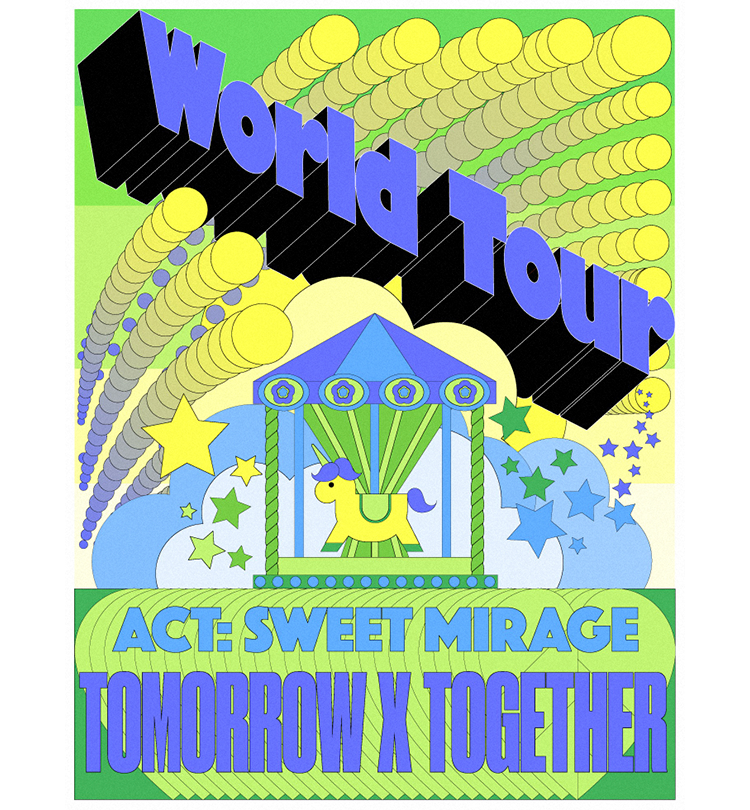 ミュージック TOMORROW X TOGETHER ACT : SWEET MIRAGE TXT, TXT, TXT - TXT TOMORROW X TOGETHER WORLD TOUR 
