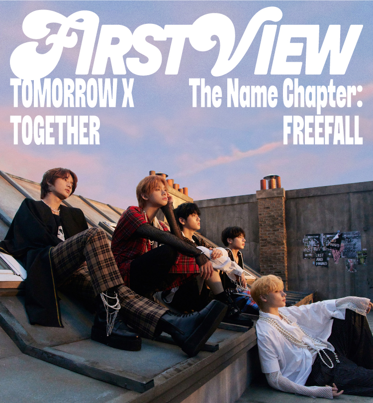TOMORROW X TOGETHER makes magical moments in the real world
