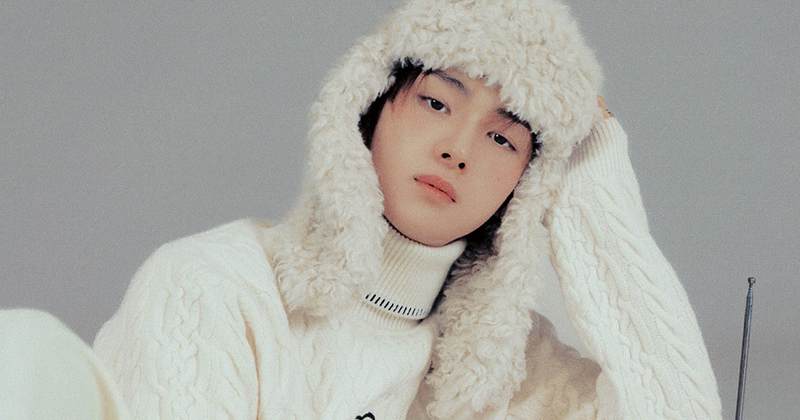 YOUNGJAE「いつも同じ姿で愛を与える人になりたいです
